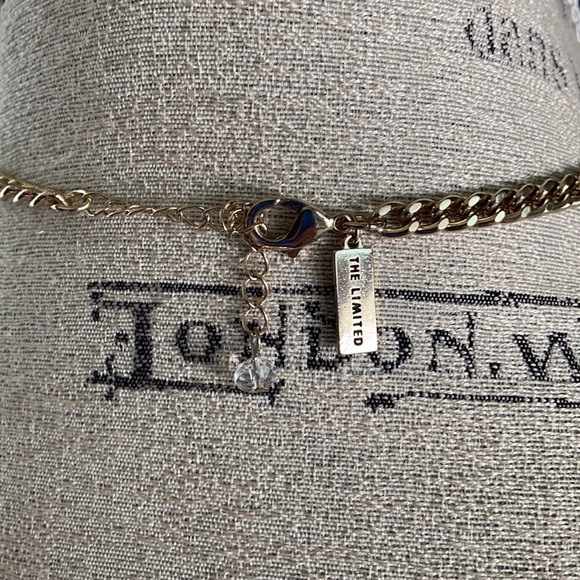 The Limited Rhinestone Statement Necklace - Picture 3 of 3